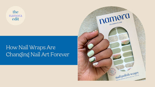 How Nail Wraps Are Changing Nail Art Forever