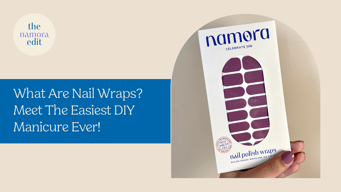 A guide on what nail wraps are and the easiest manicure to ever exist