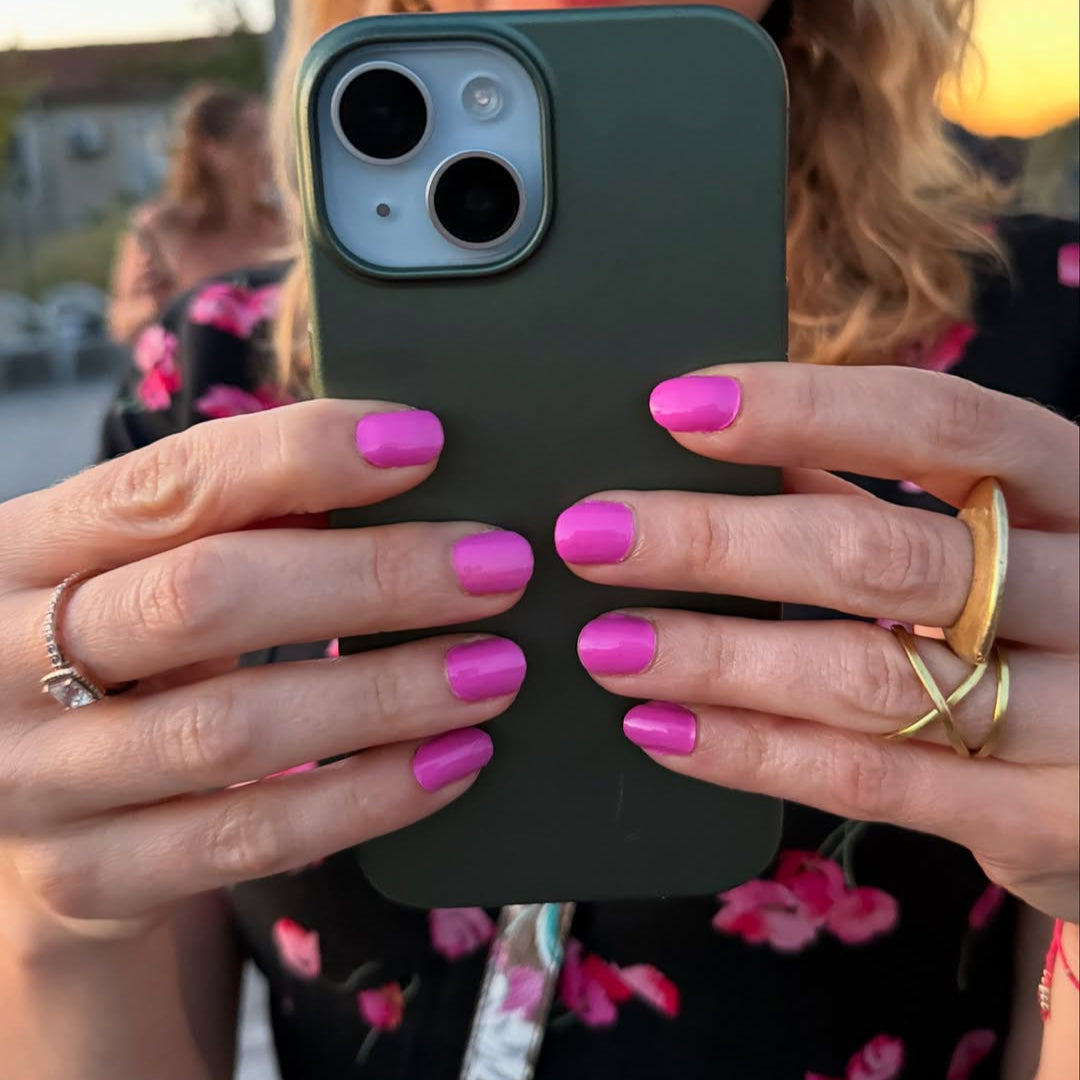 Flirty Pink Nail Wraps