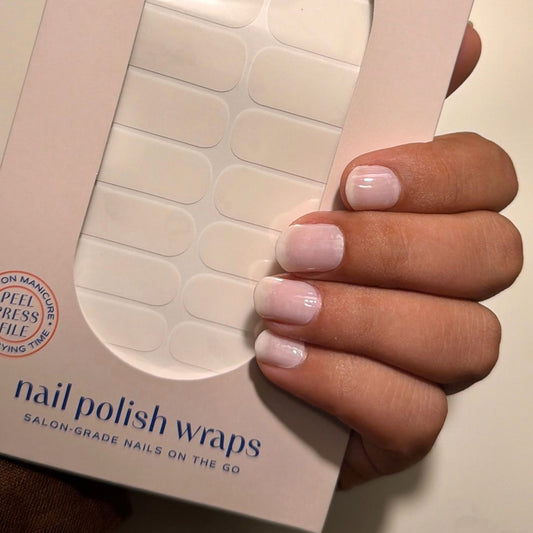 Barely There (Color Changing) Nail Wraps