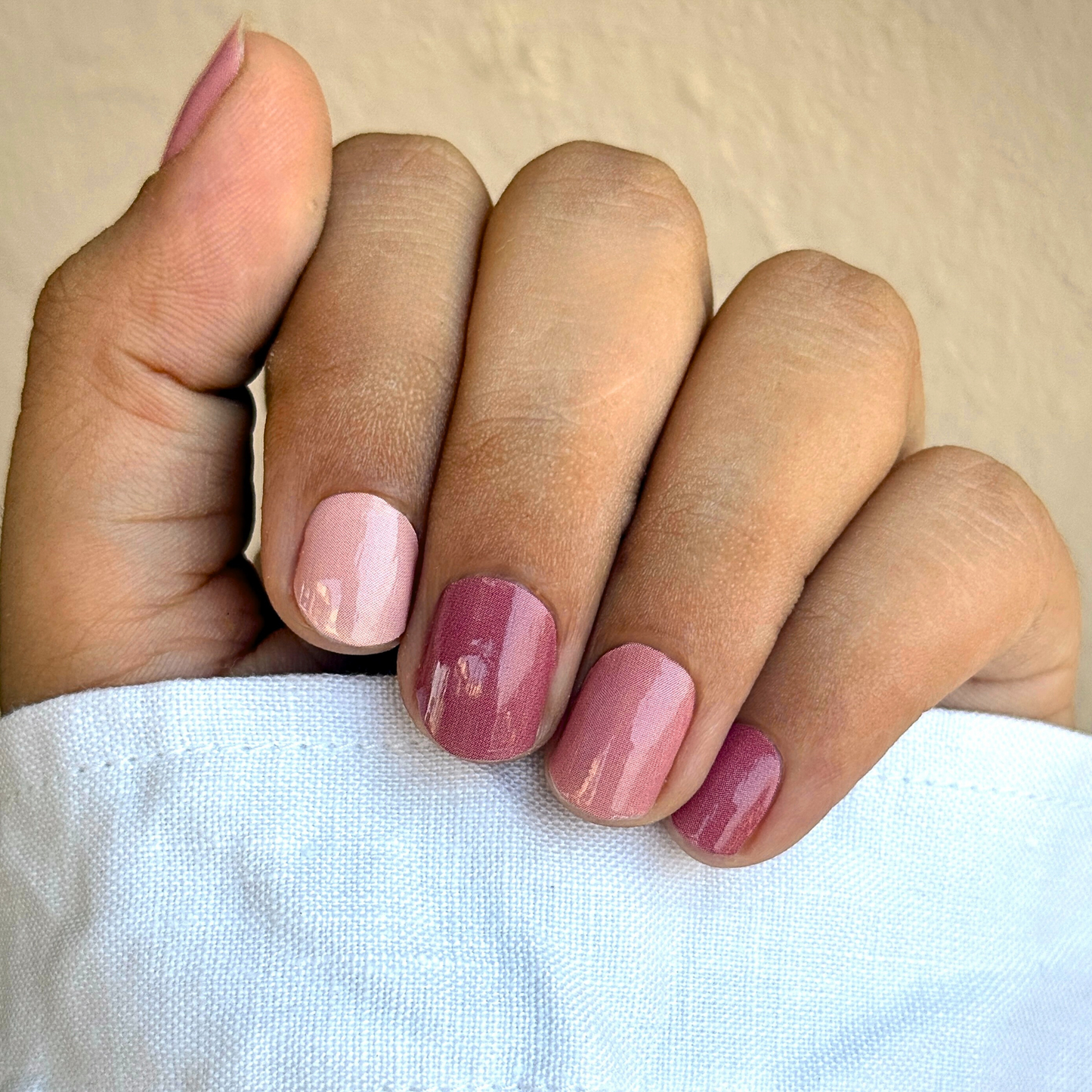 Dusty Rose Nail Wraps