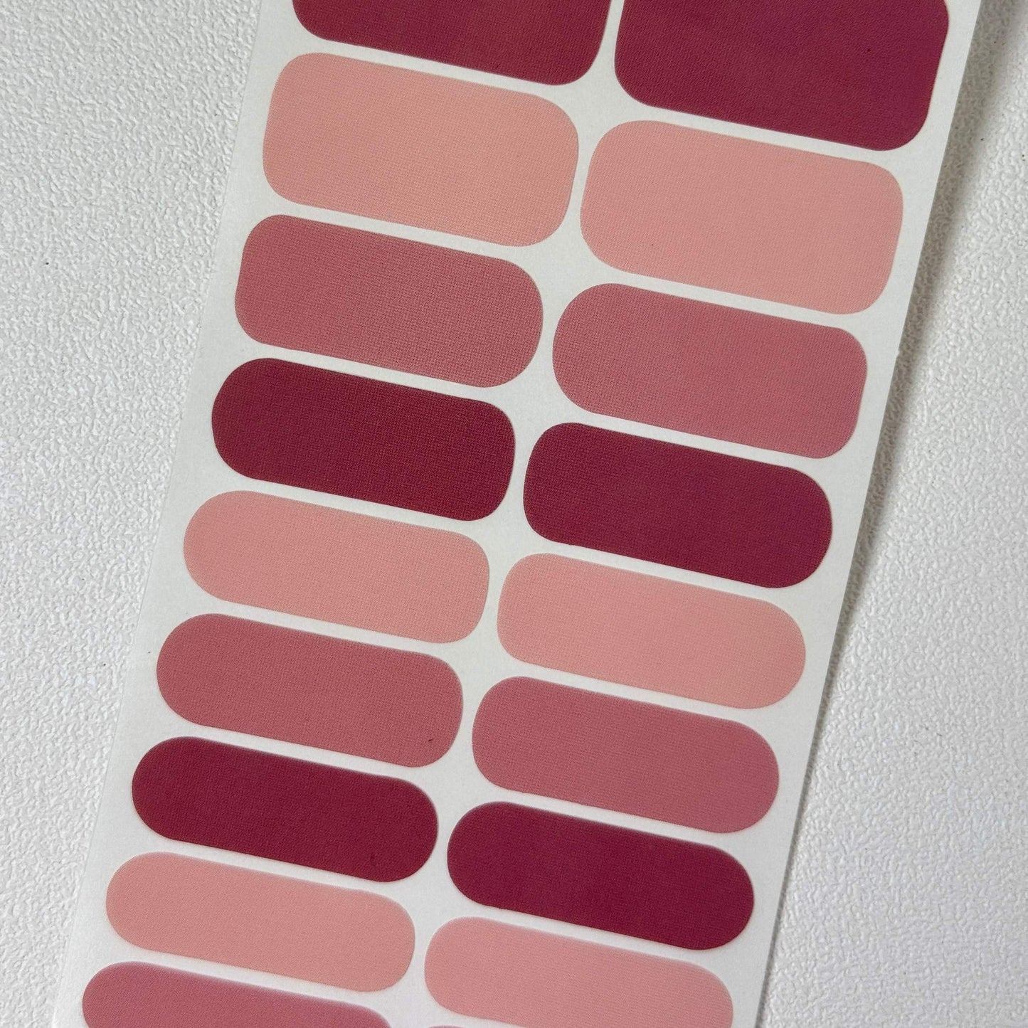 Dusty Rose Nail Wraps