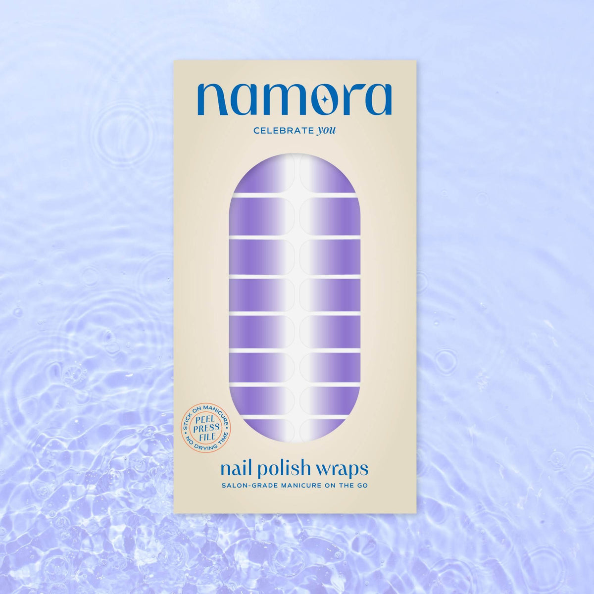 Lilac Bloom Nail Wraps