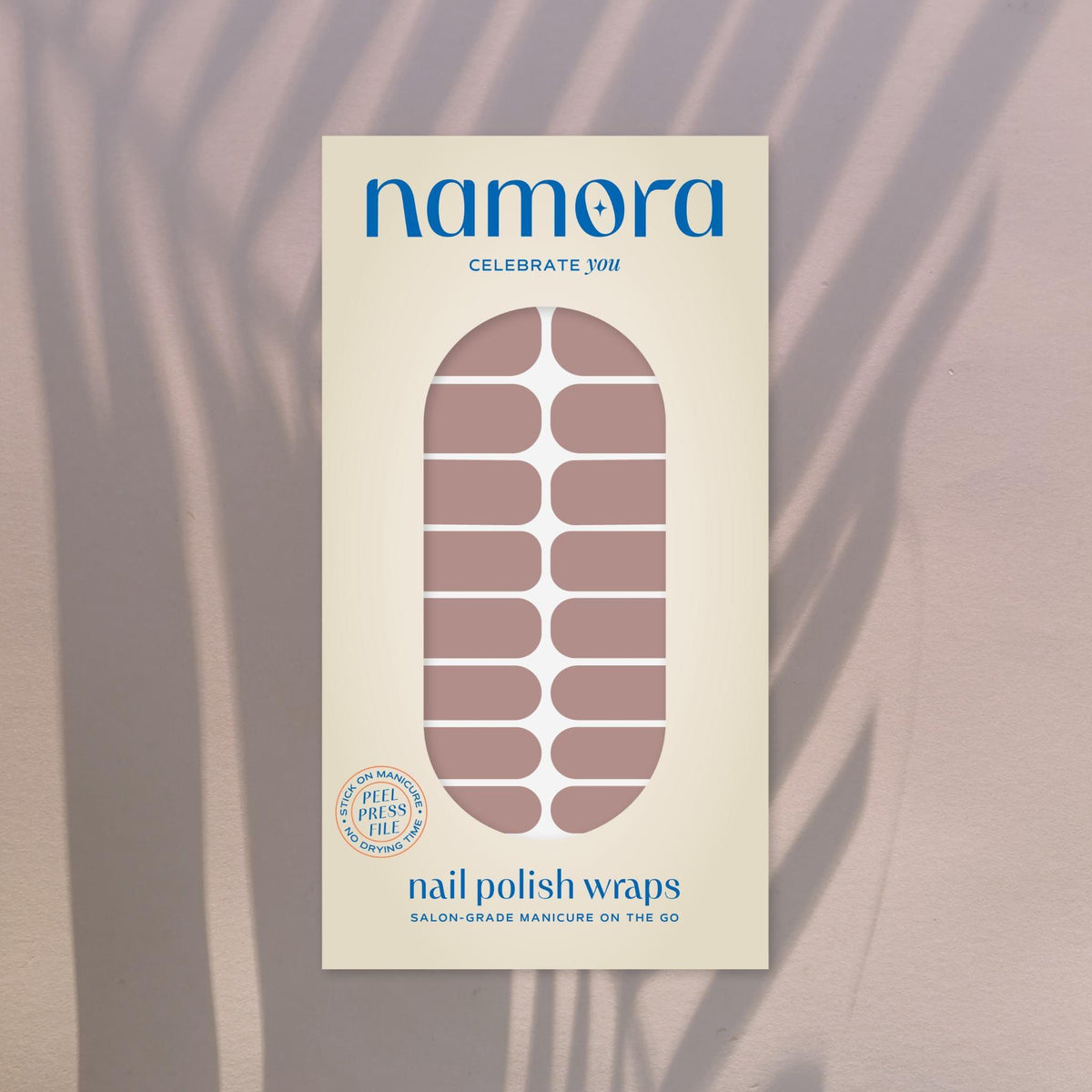 Nudist Nail Wraps