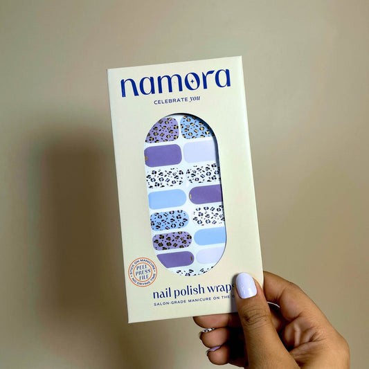 Purple Panther Nail Wraps - Namora