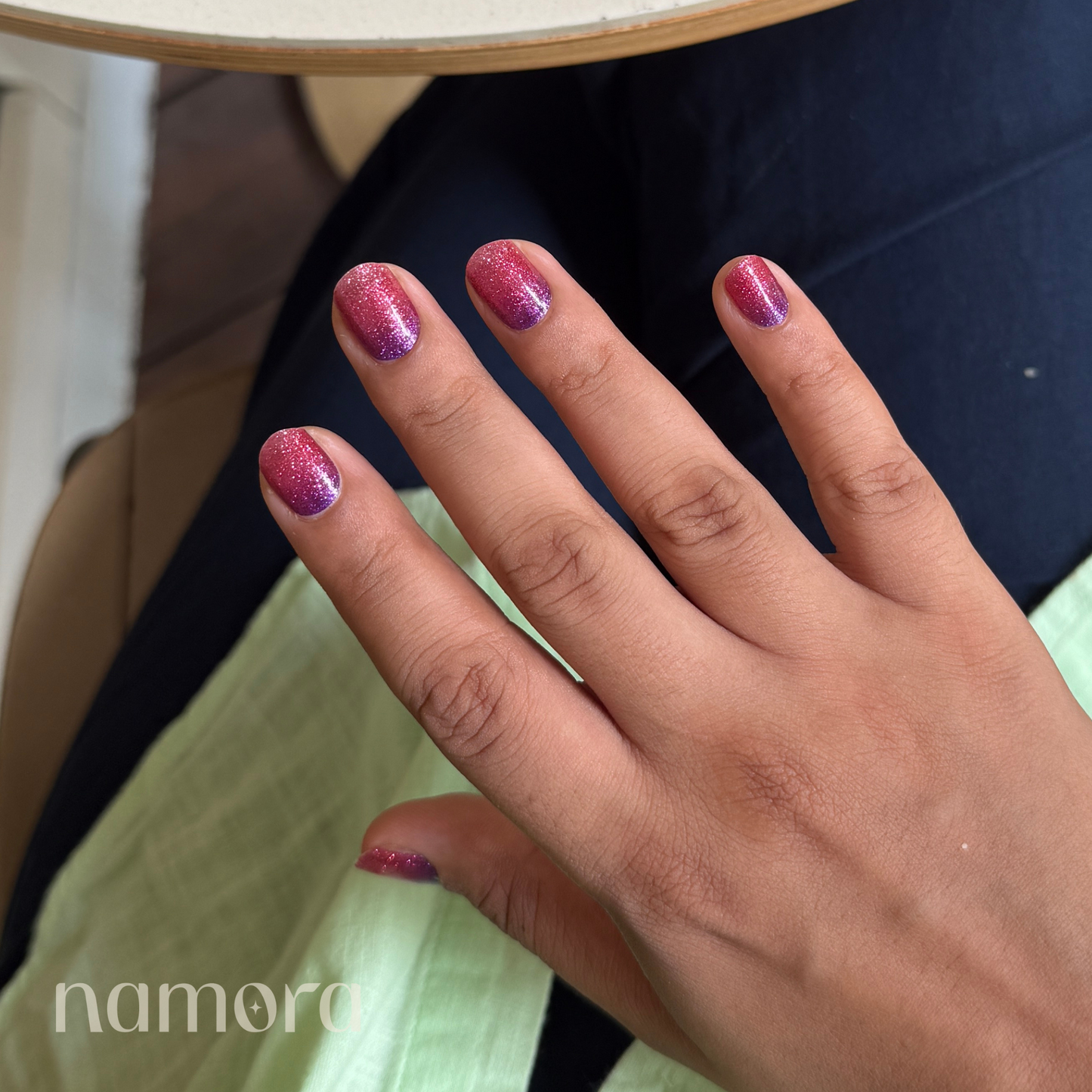 Red Carpet Rebel Nail Wraps