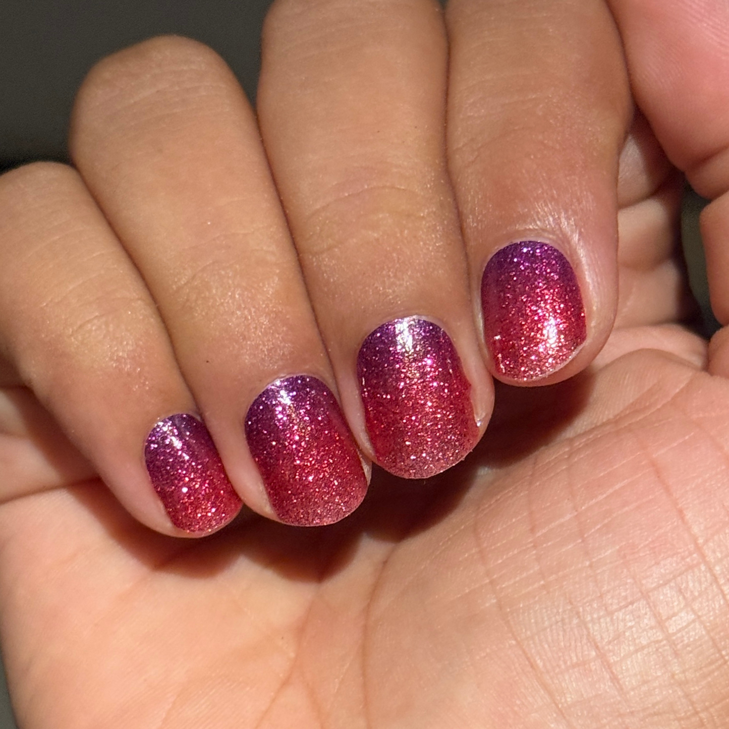Red Carpet Rebel Nail Wraps