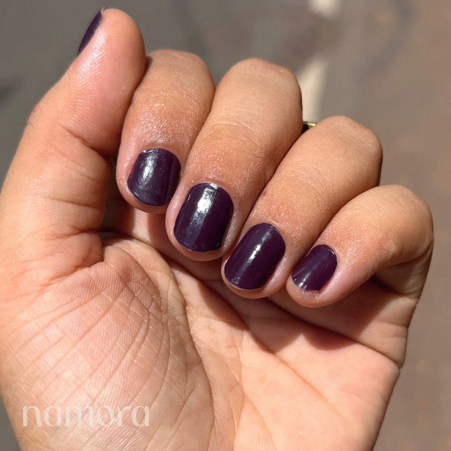 Aubergine Spell Nail Wraps