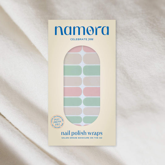 First Crush Nail Wraps