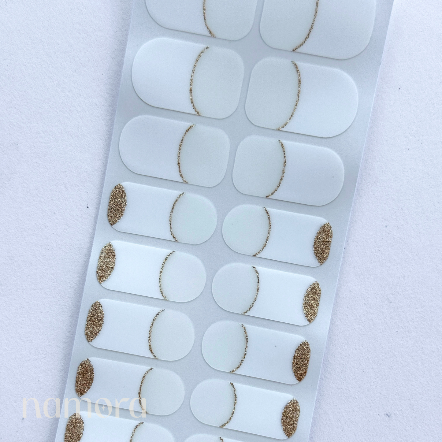 Gold Digger Nail Wraps
