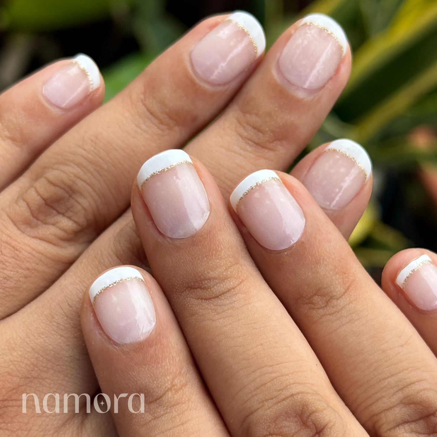 Gold Digger Nail Wraps