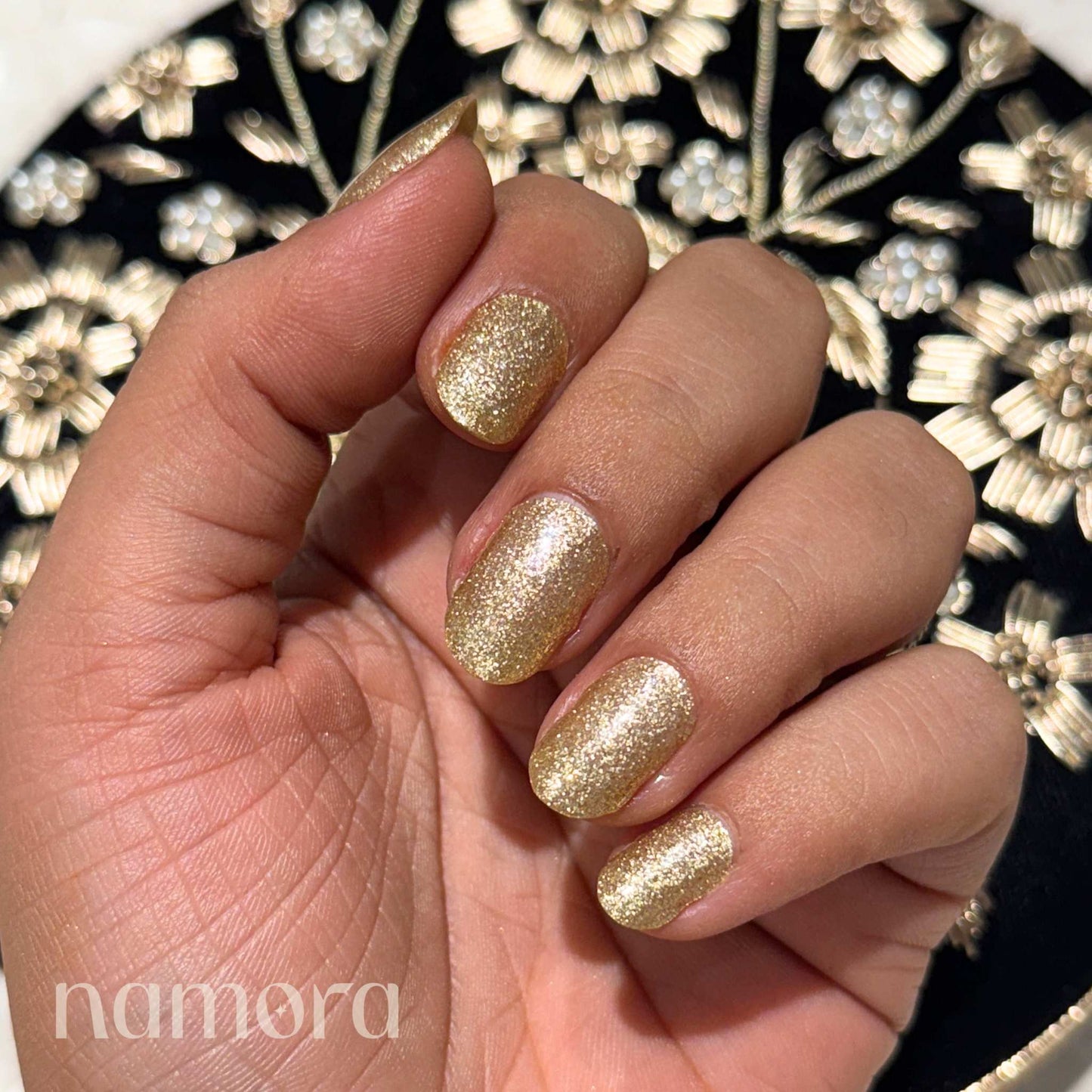 gold nail wraps best nail stickers by namora india