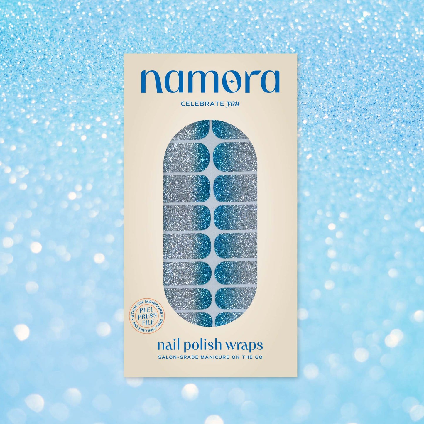 Ice Queen Nail Wraps