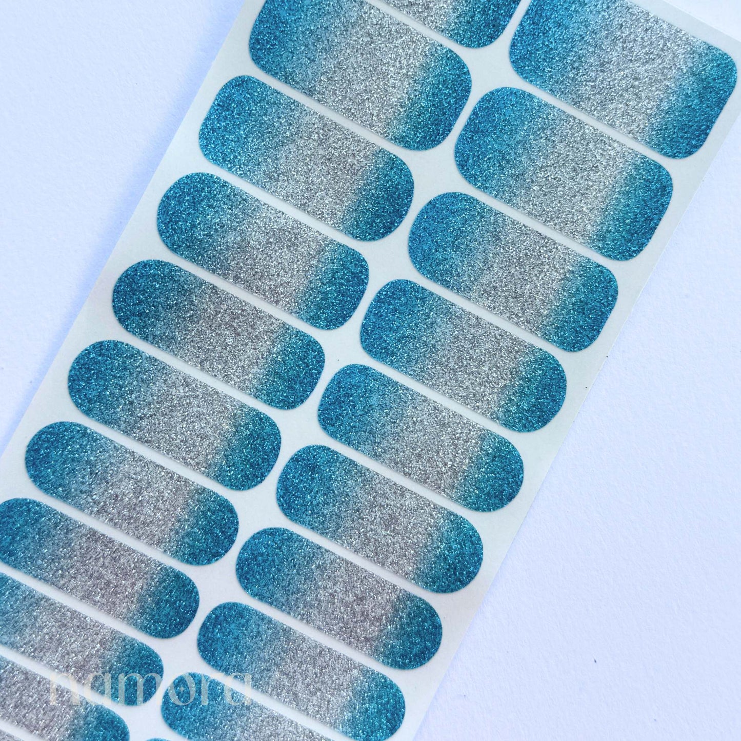 Ice Queen Nail Wraps