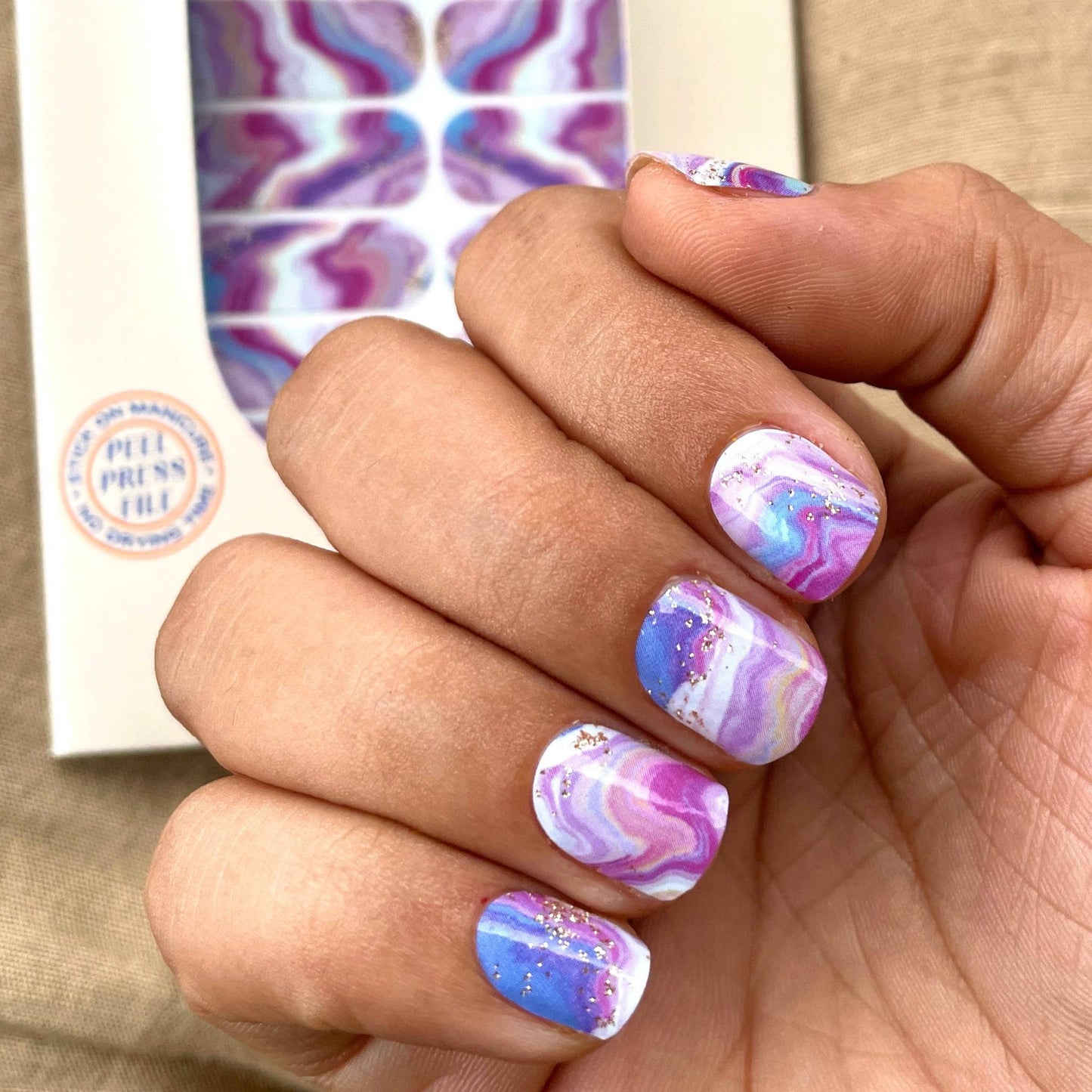 Pink Galaxy - Namora