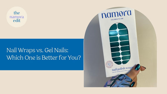 Nail wraps vs. gel nails: which one is better for you?