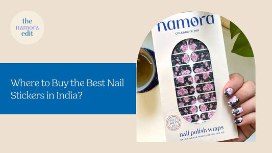 Where to Buy Nail Stickers in India (Best Nail Wrap Brands)
