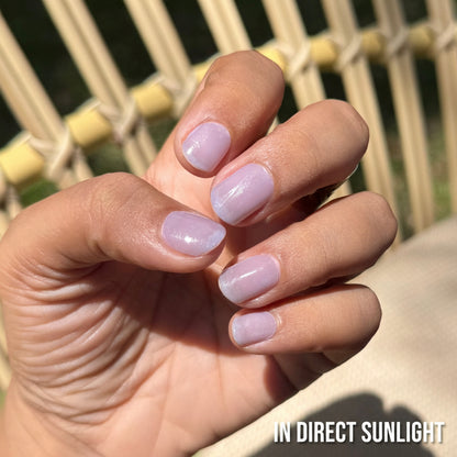 Barely There (Color Changing) Nail Wraps