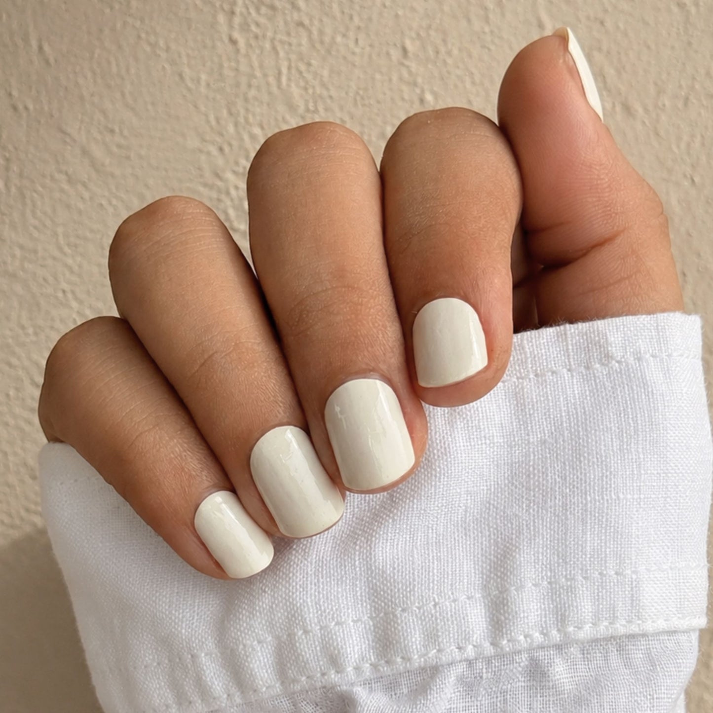 Oat Milk Nail Wraps
