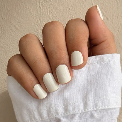 Oat Milk Nail Wraps