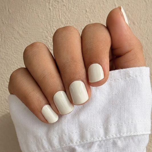 Oat Milk Nail Wraps