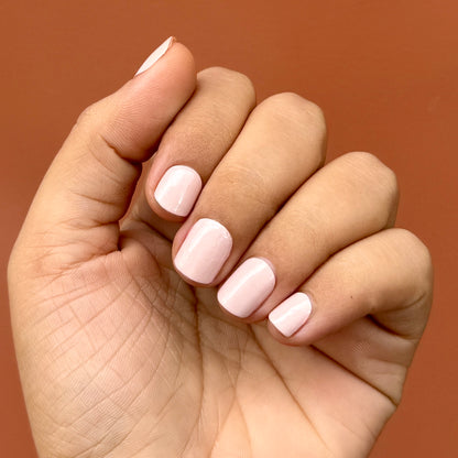 Sweet peach nail wraps by namora