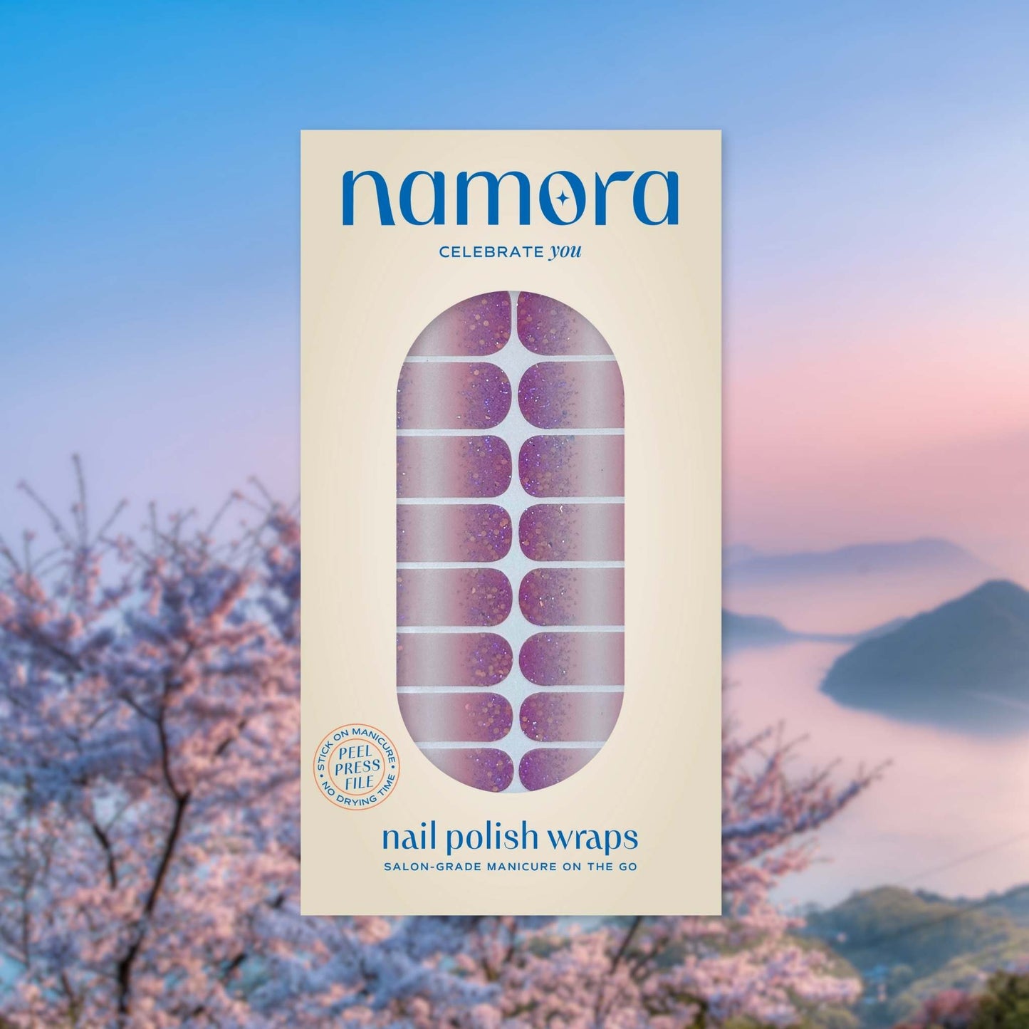 Cherry Blossom Nail Wraps