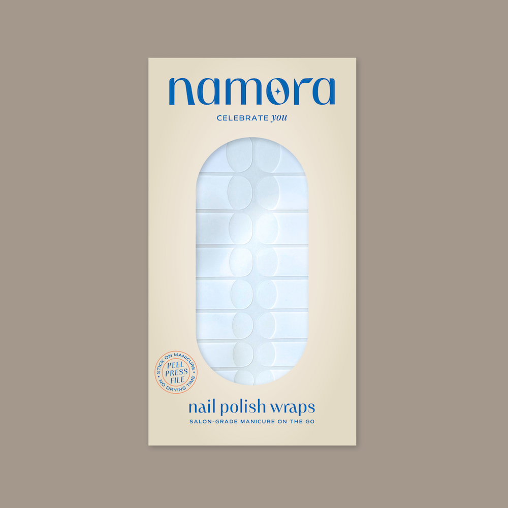 Classic French Nail Wraps