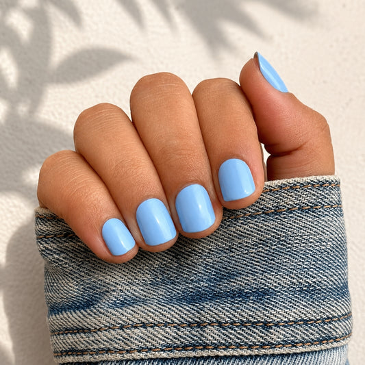 Coastal Blue Nail Wraps