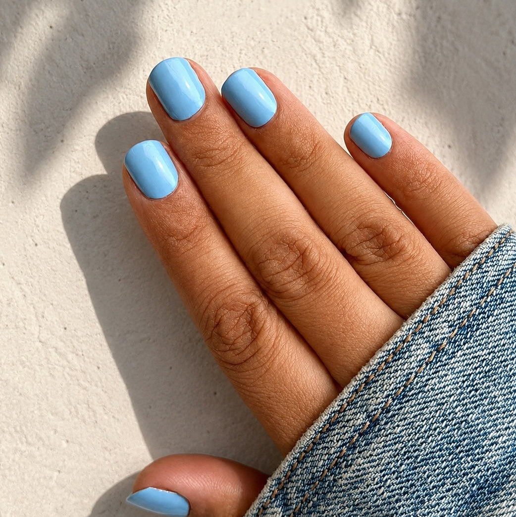 Coastal Blue Nail Wraps