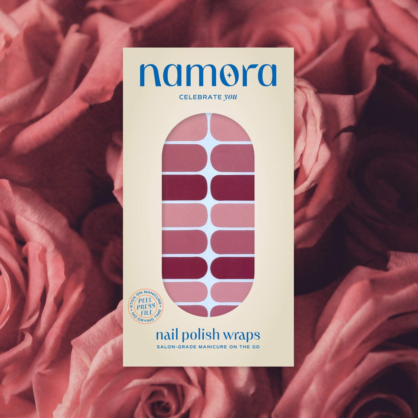 Dusty Rose Nail Wraps