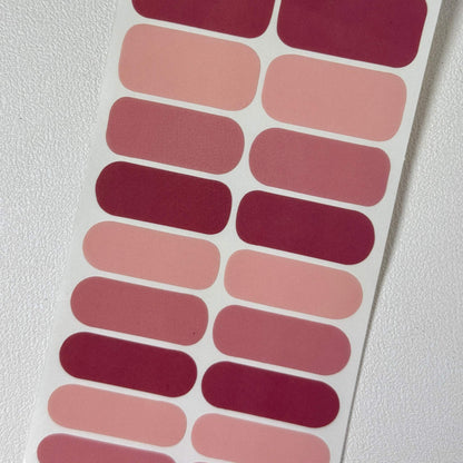 Dusty Rose Nail Wraps