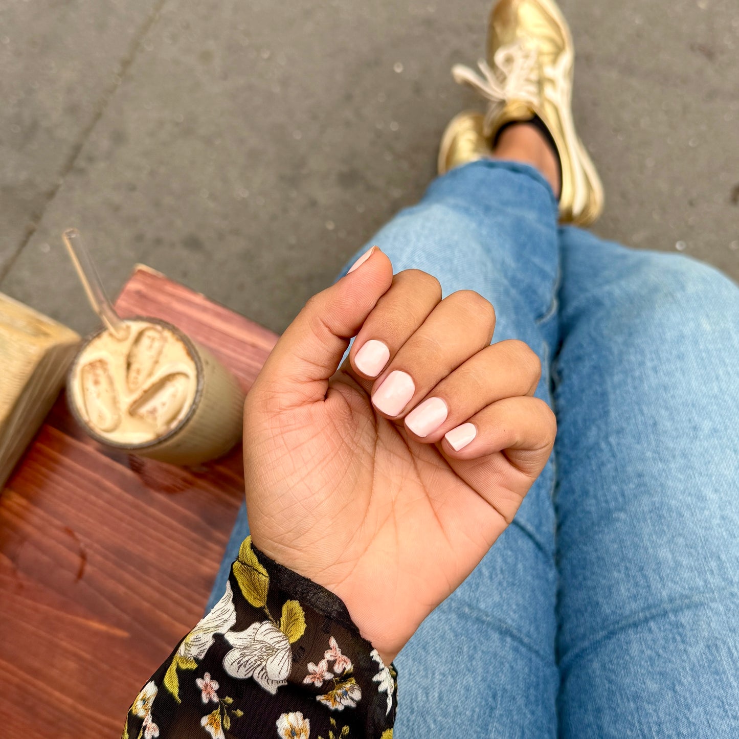 Sweet Peach Nail Wraps