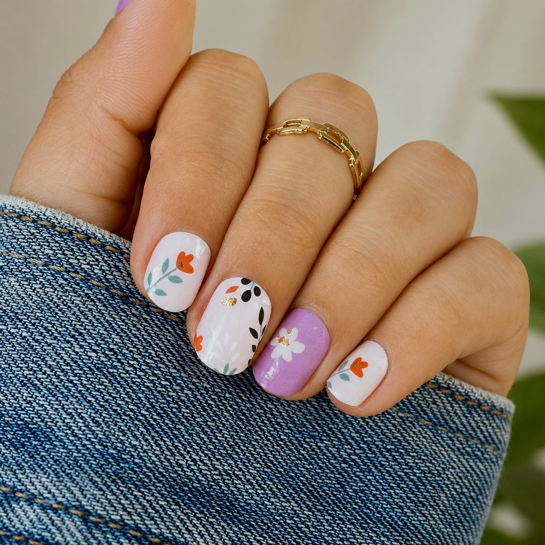 Riverdale Nail Wraps
