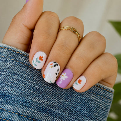 Riverdale Nail Wraps