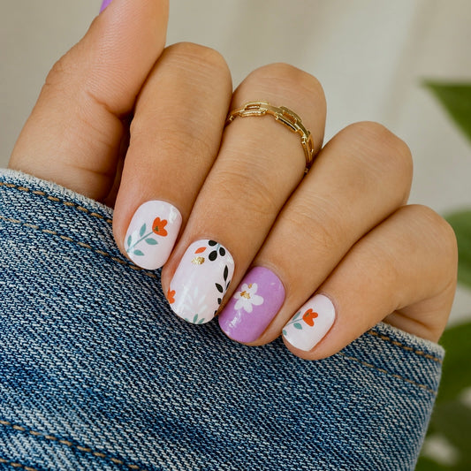 Riverdale Nail Wraps