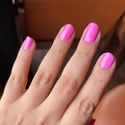 Hot Pink Nail Wraps