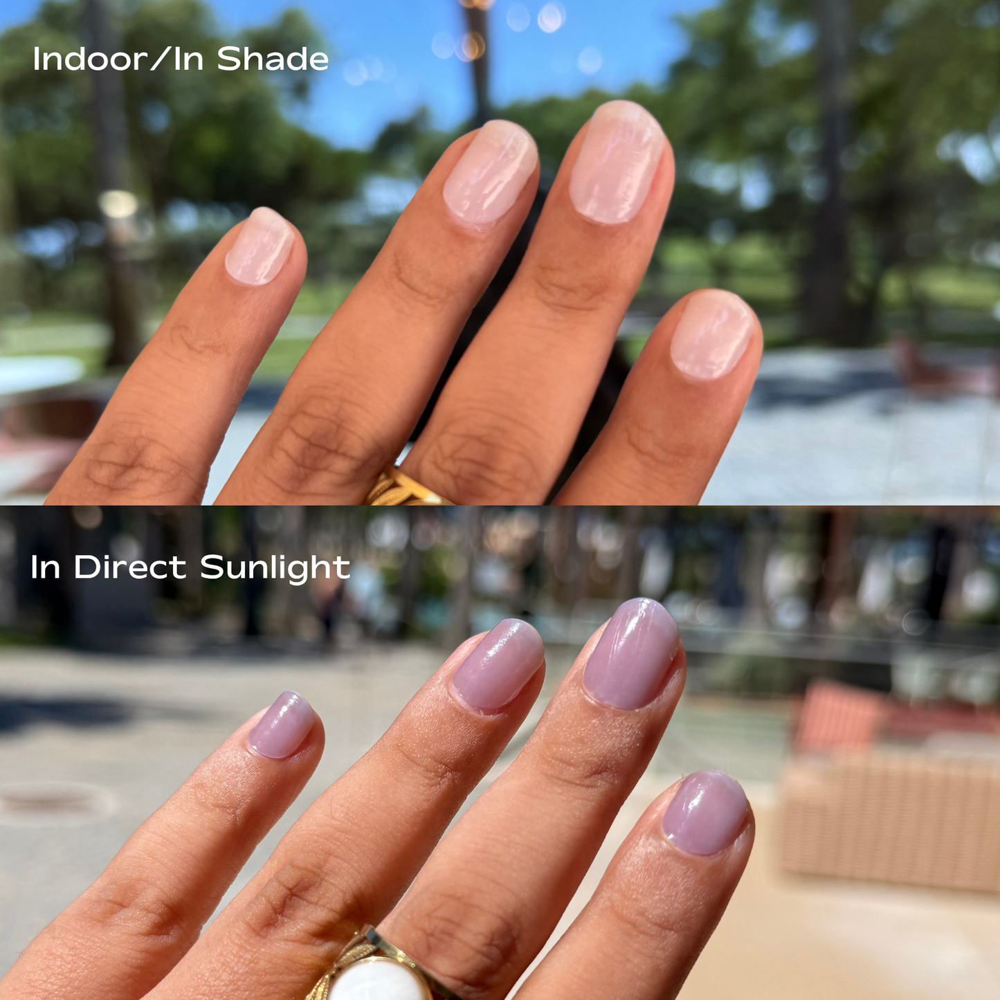 Barely There (Color Changing) Nail Wraps