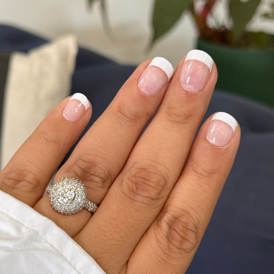 Classic French Nail Wraps