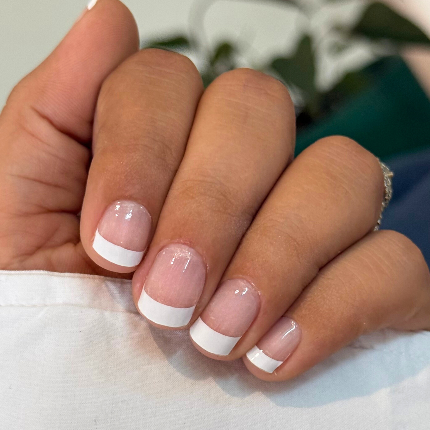 Classic French Nail Wraps