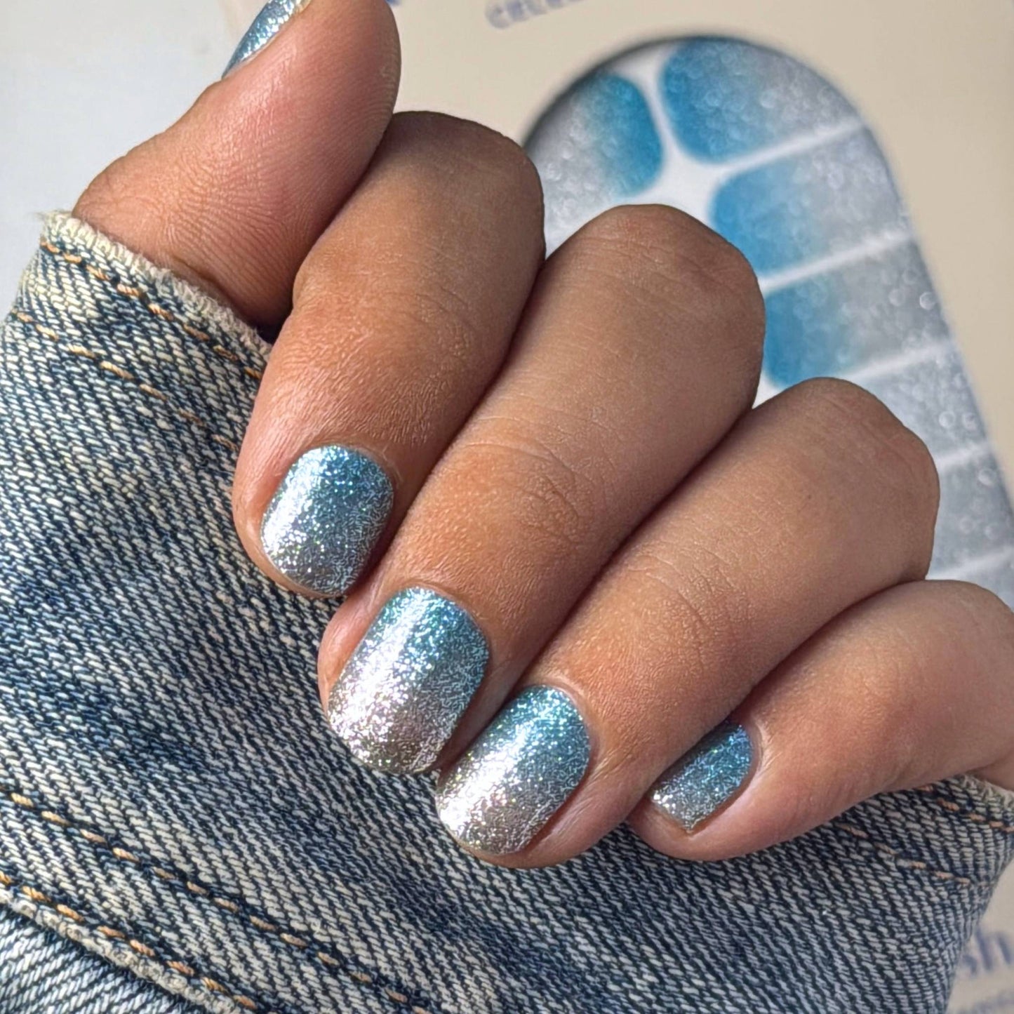 Ice Queen Nail Wraps