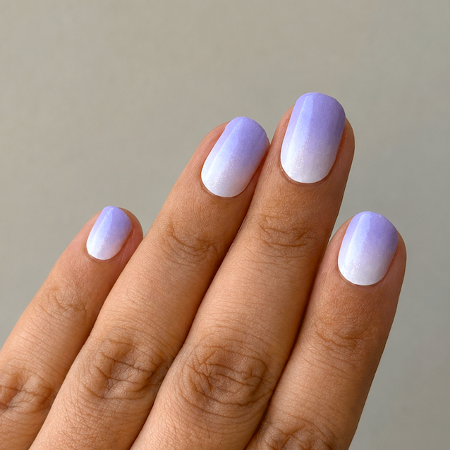 Lilac Bloom Nail Wraps