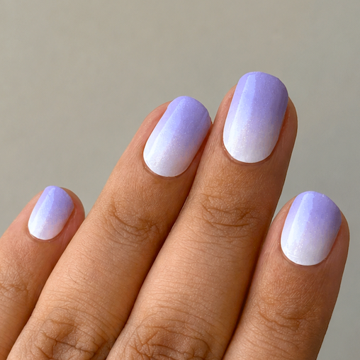Lilac Bloom Nail Wraps