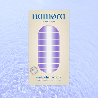 Lilac Bloom Nail Wraps