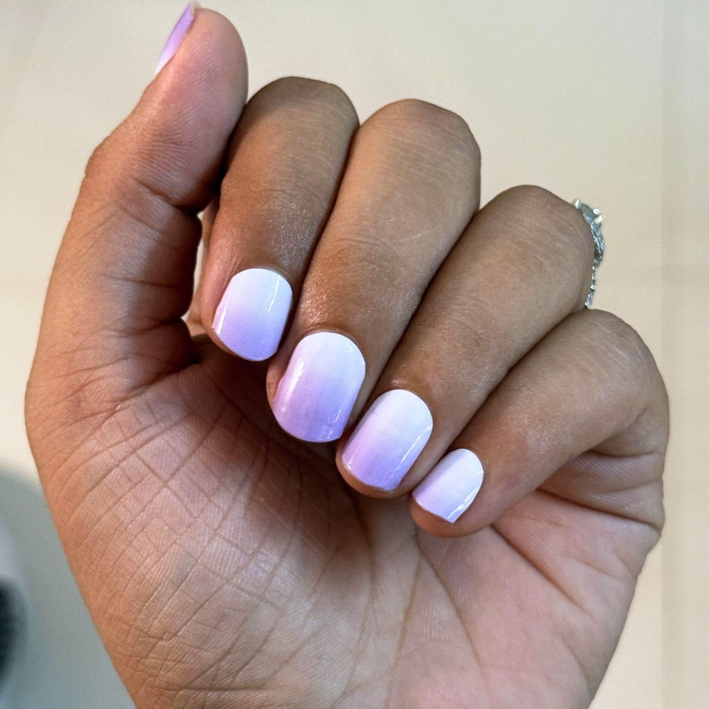 Lilac Bloom Nail Wraps