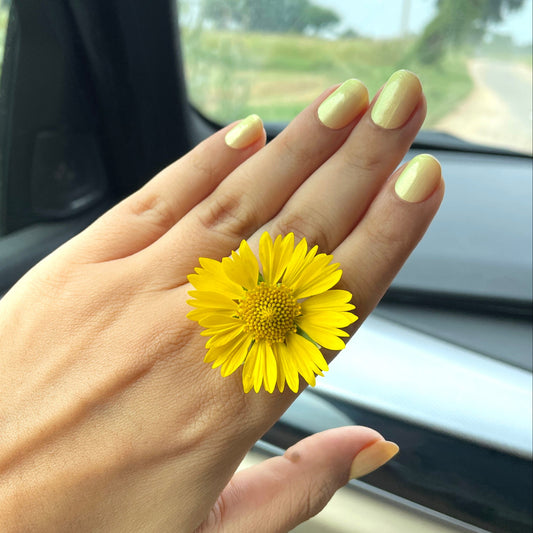 Marigold Glaize Nail Wraps