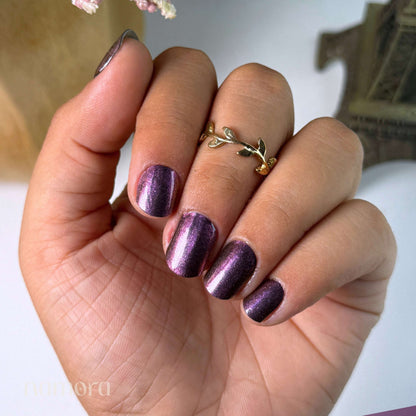 Mulberry Luxe Nail Wraps