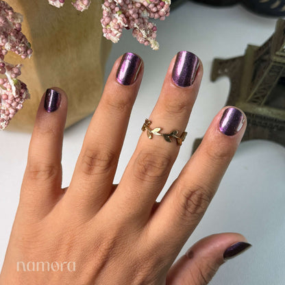 Mulberry Luxe Nail Wraps