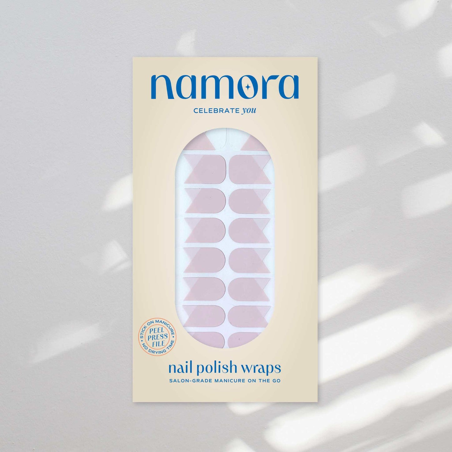 Petal Cut Nail Wraps