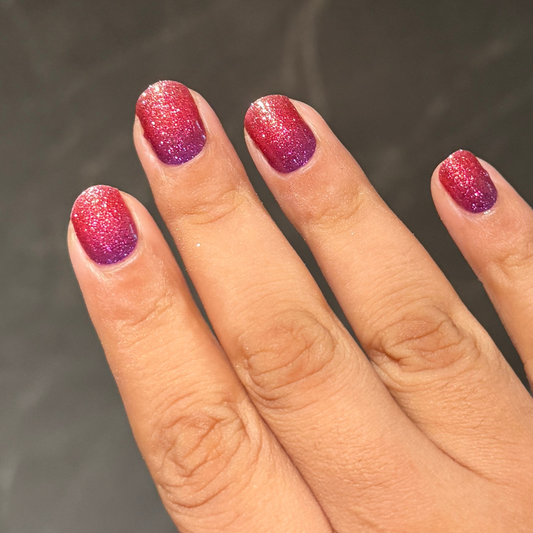 Red Carpet Rebel Nail Wraps